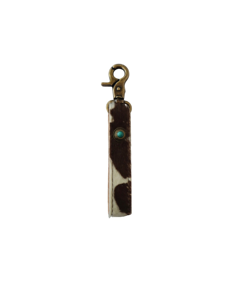Cow Keychain