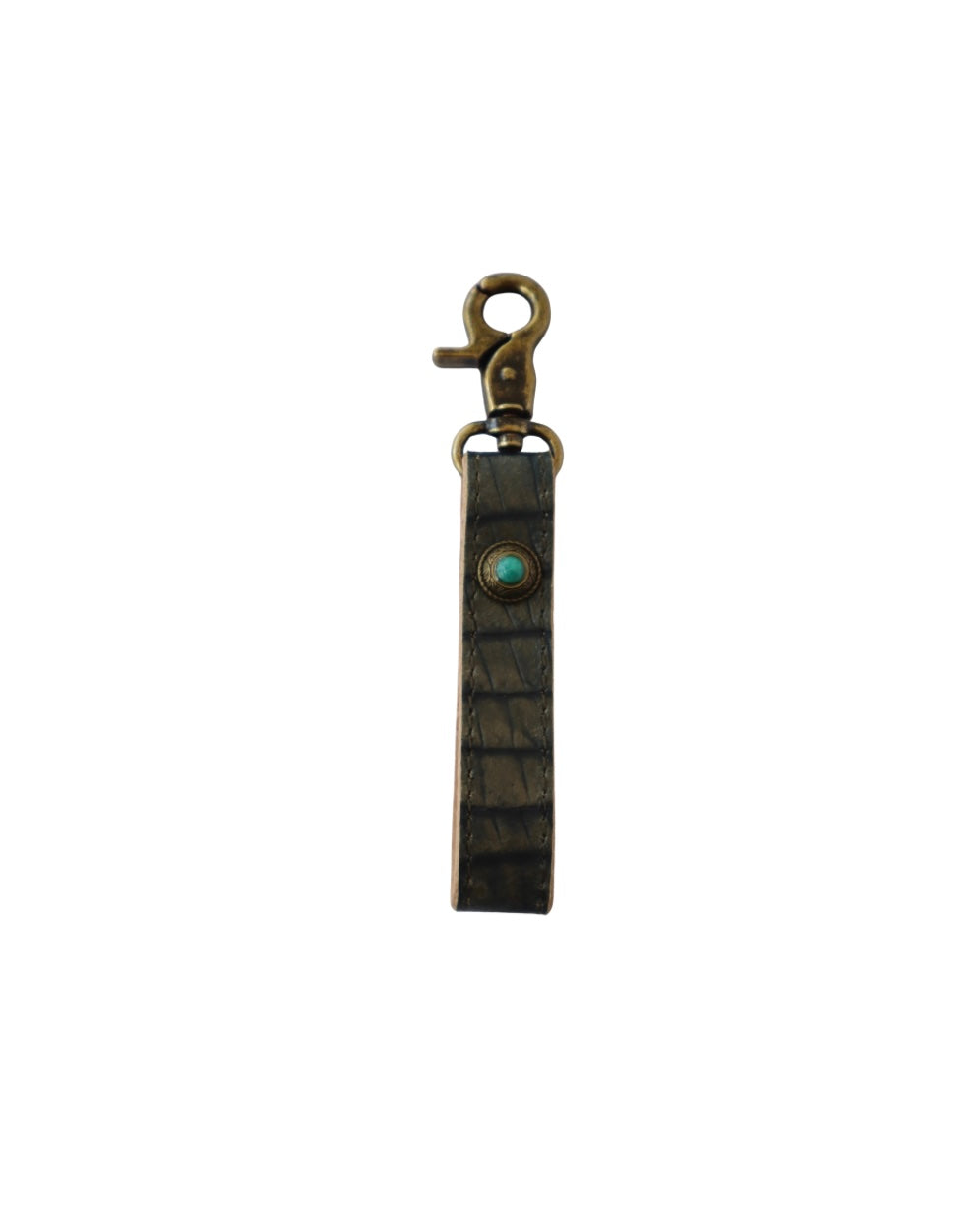 Croco Keychain