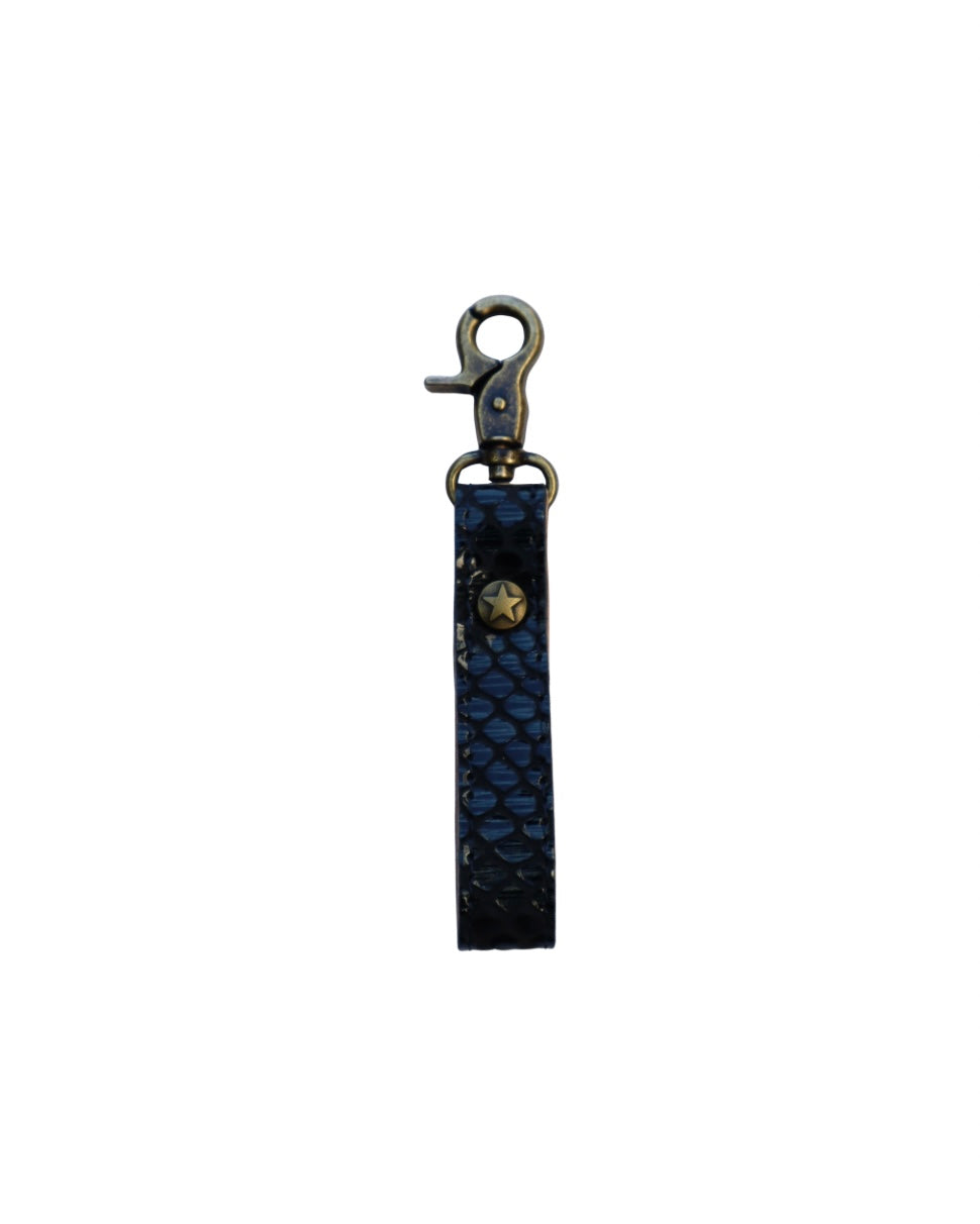 Navy Keychain